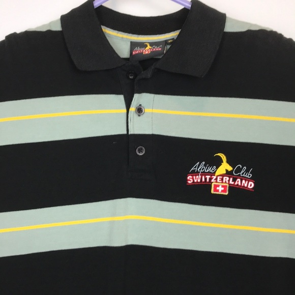 Alpine Club Switzerland Polo XL Short Sleeve - Picture 4 of 6